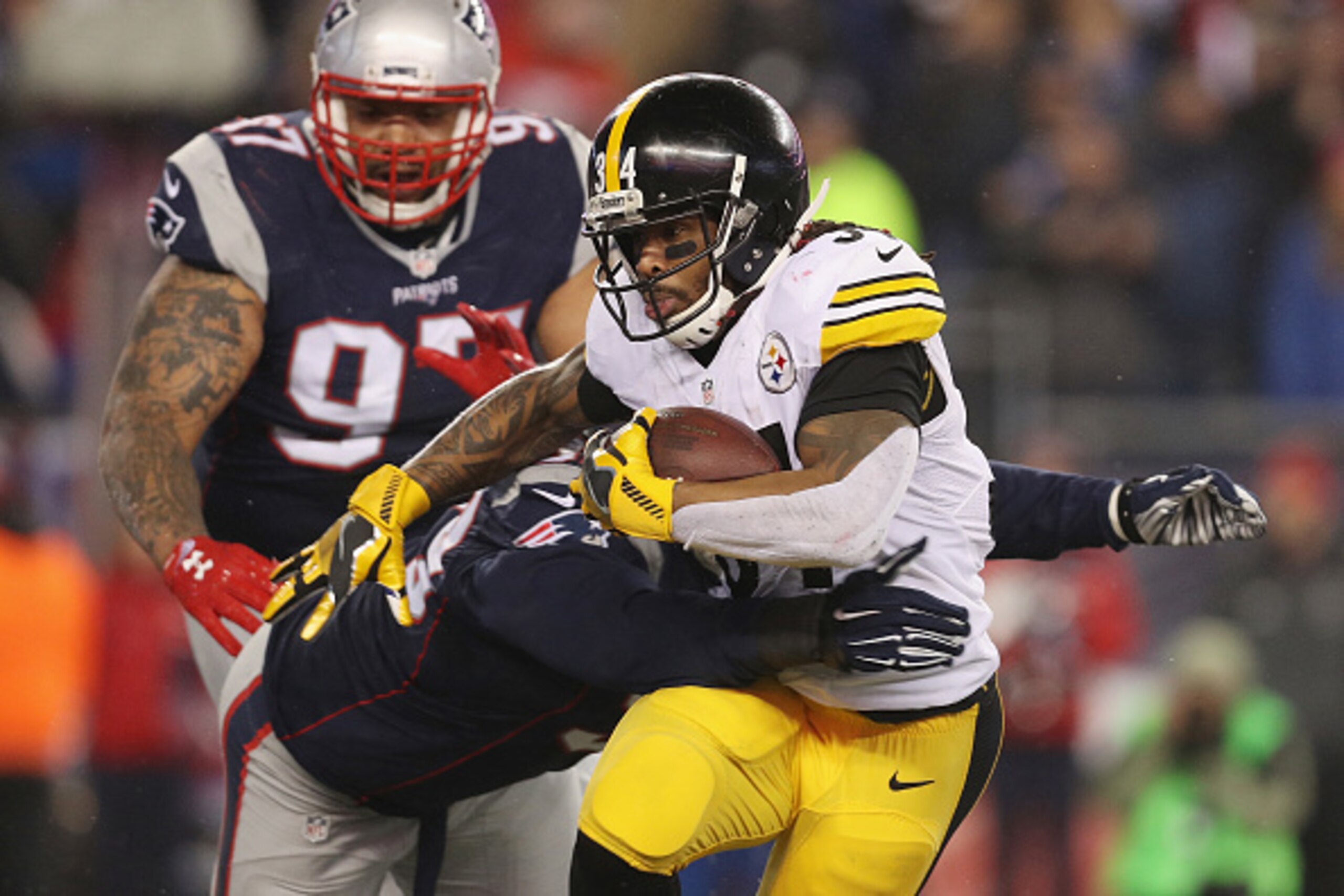 Has running back DeAngelo Williams played his last snap for the Steelers?