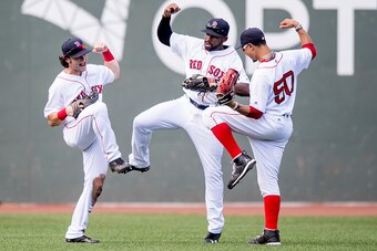 Come for the Red Sox outfield. Stay for everything else.