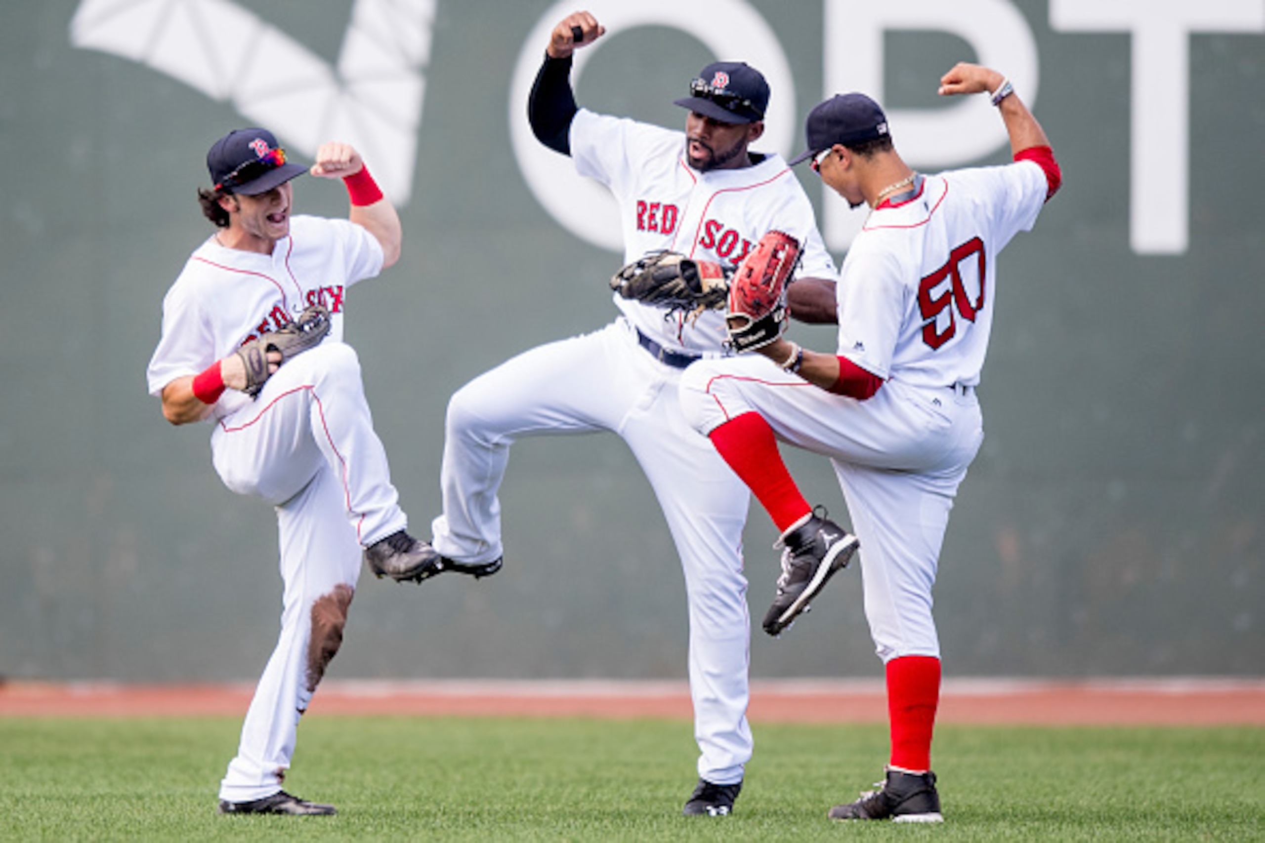 Come for the Red Sox outfield. Stay for everything else.
