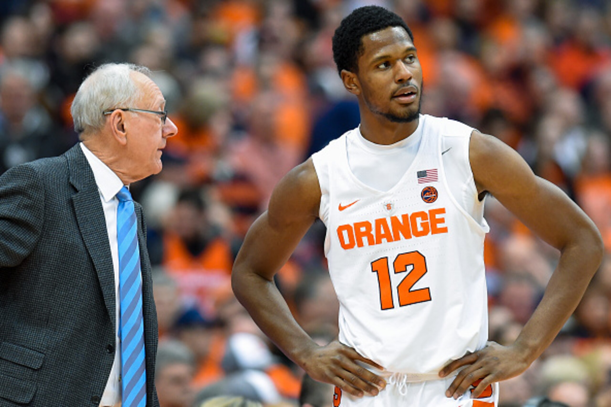 Even Syracuse can't believe the run it's on right now.