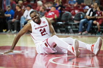 Arkansas' resume took back-to-back bad lumps.