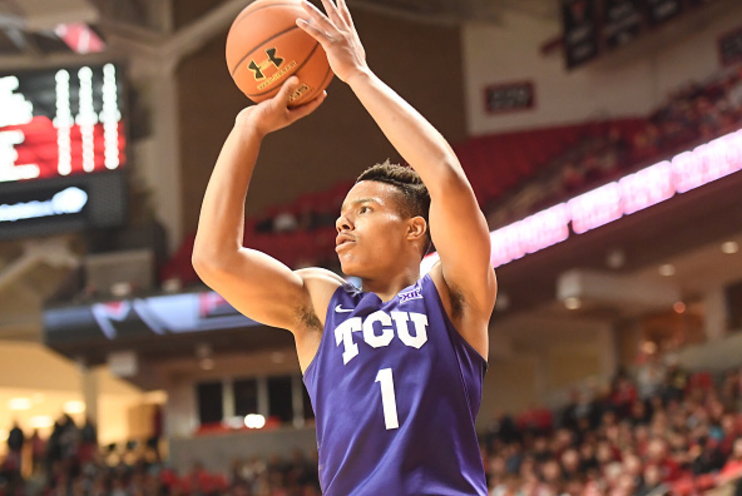 TCU is shooting up the projected brackets.