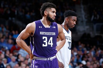 Northwestern still has plenty of work to do.