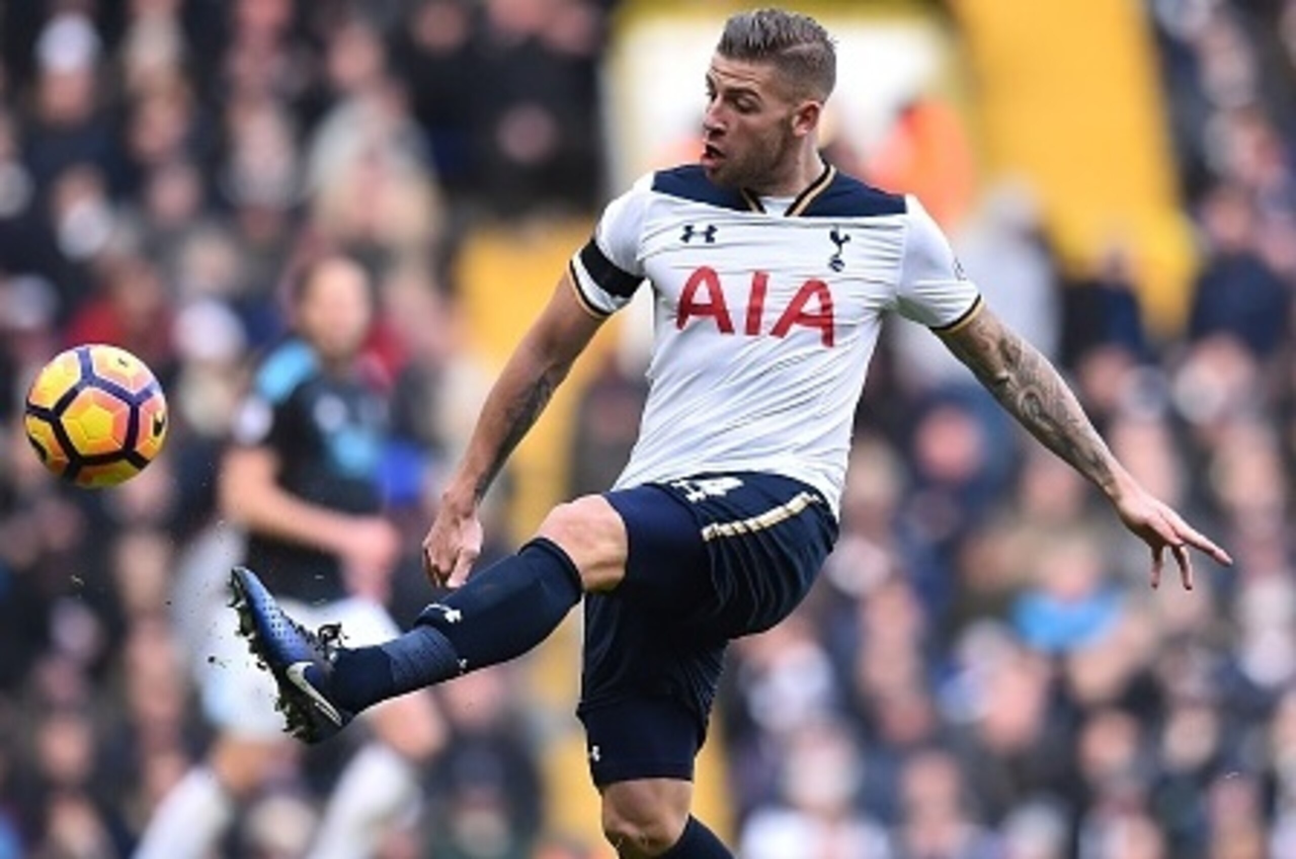 Toby Alderweireld may only be 27, but he's already won more than 60 caps for Belgium.