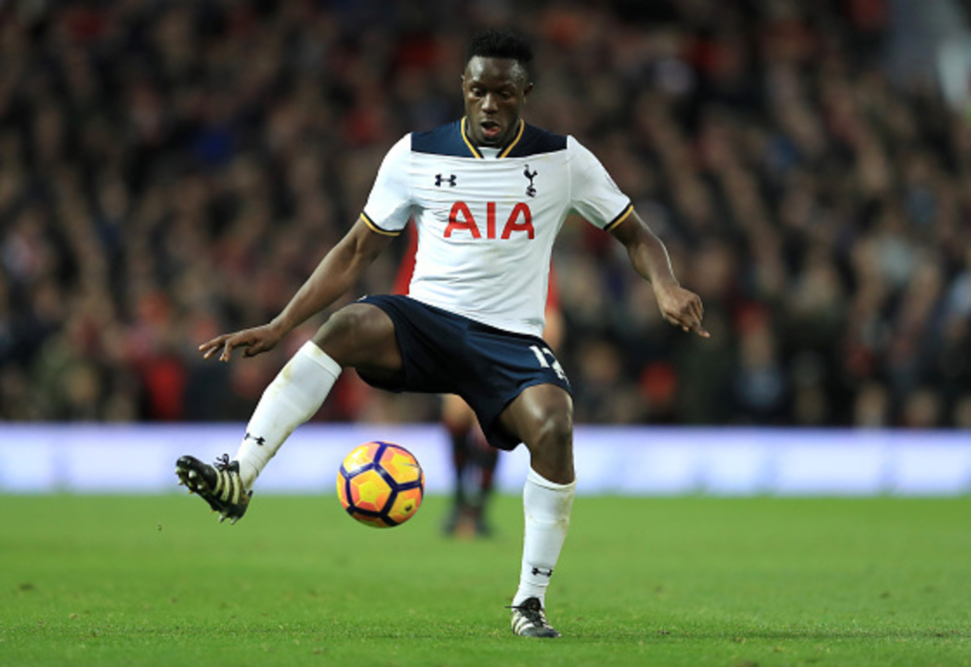 Victor Wanyama is a formidable obstacle stationed in Tottenham's midfield.