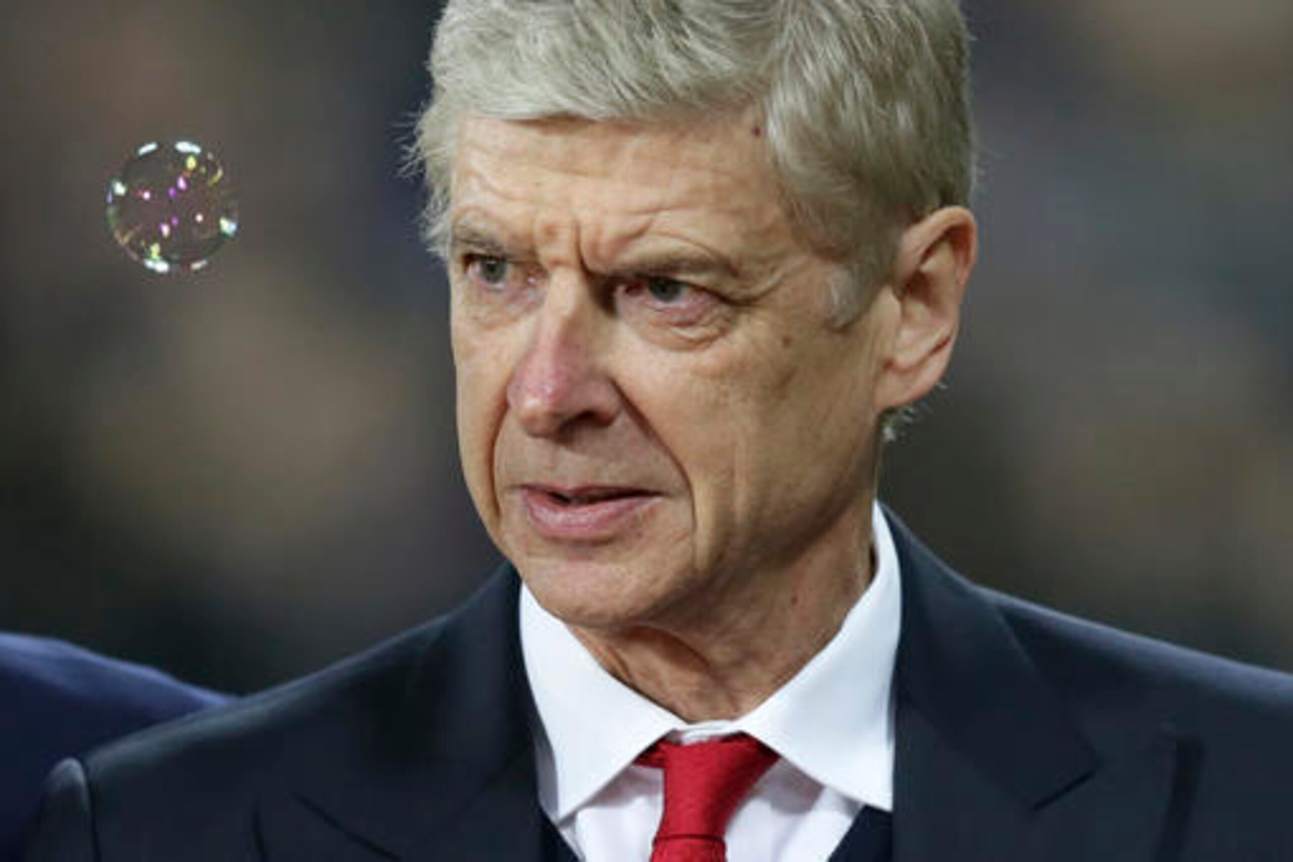 Arsene Wenger knows Arsenal must improve if they're to retain their place in the top four.