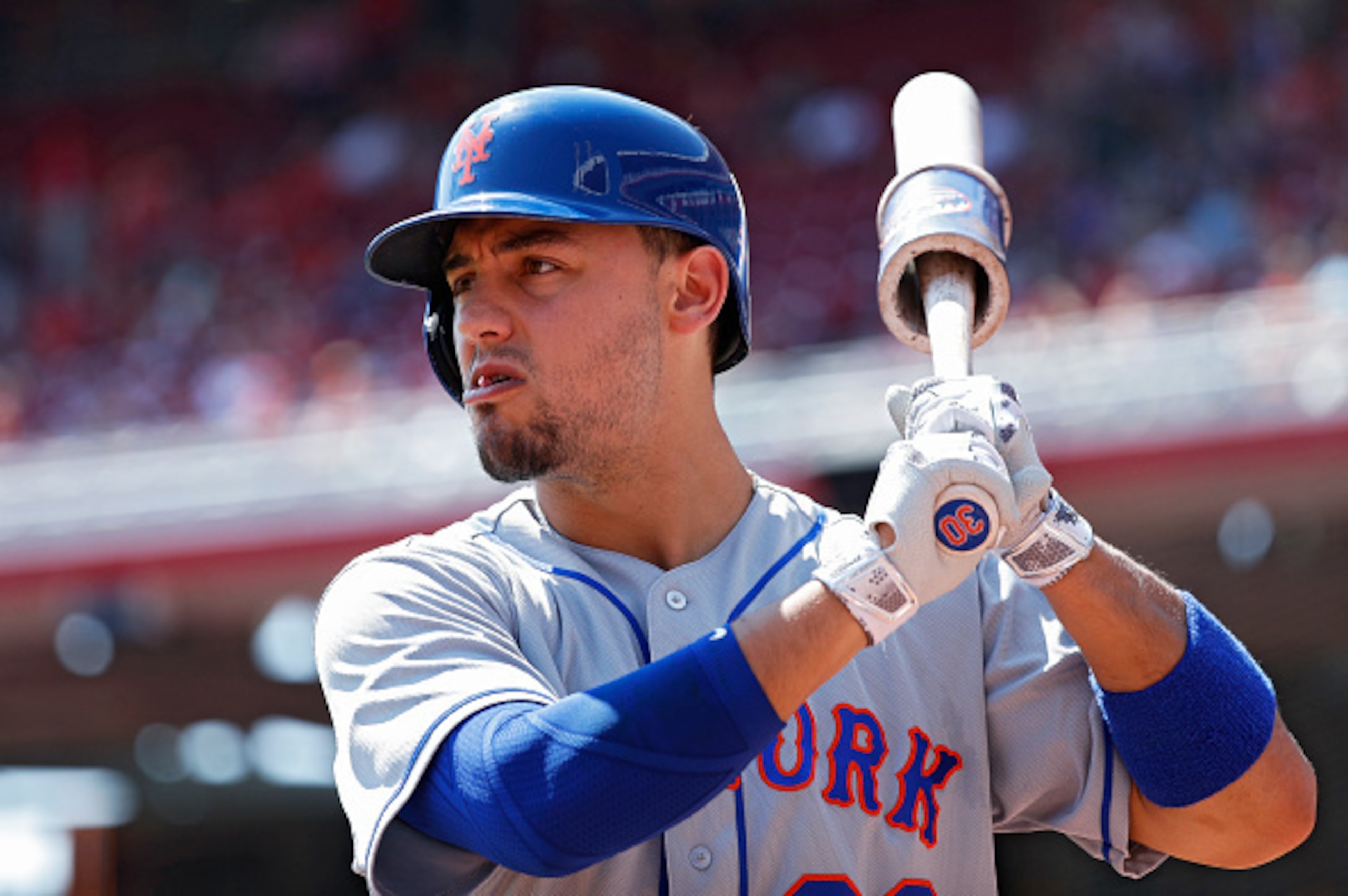 Michael Conforto looked like a budding star at this time last year.
