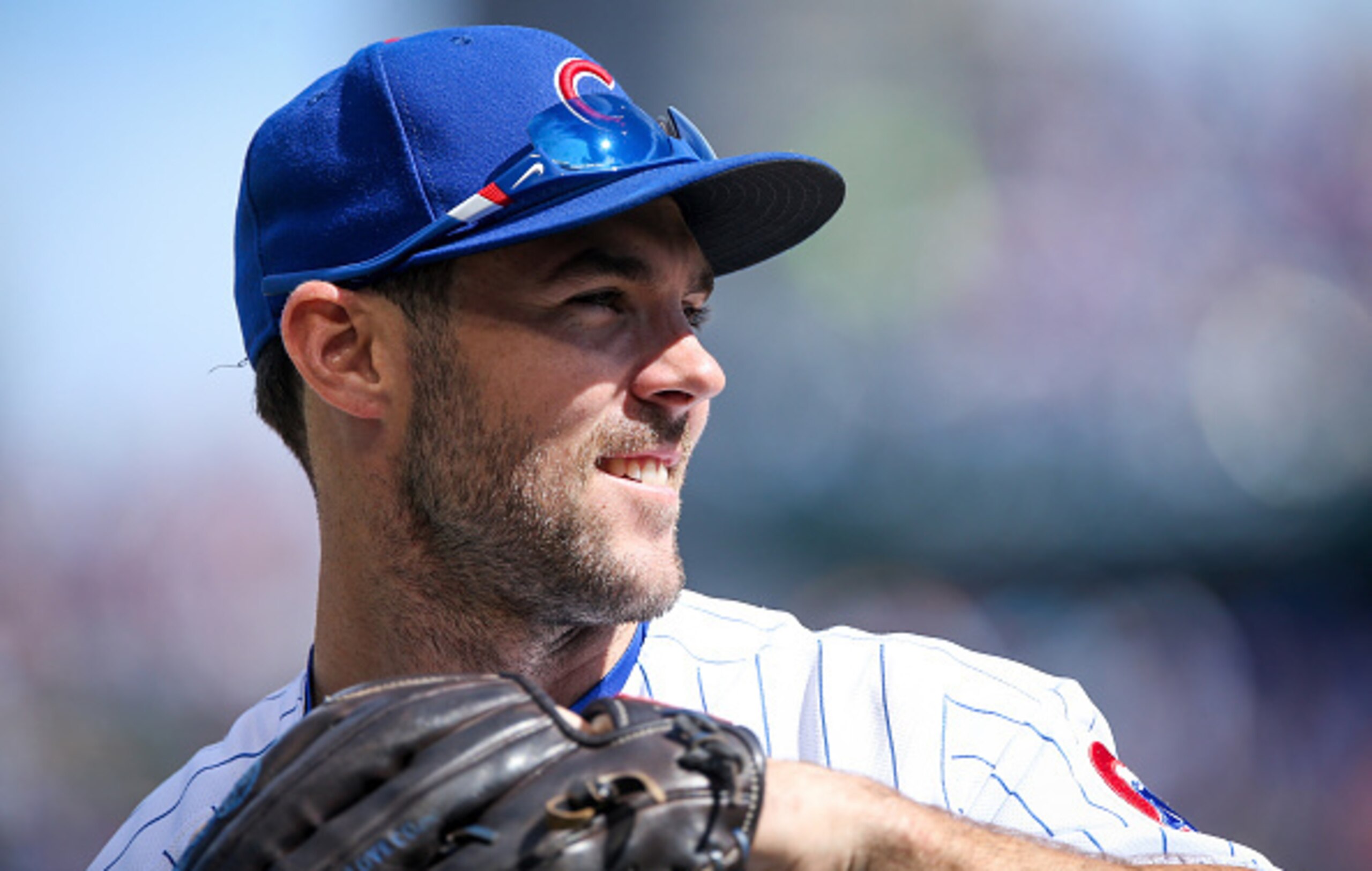 Matt Szczur will be fighting for the final spot on Chicago's bench.