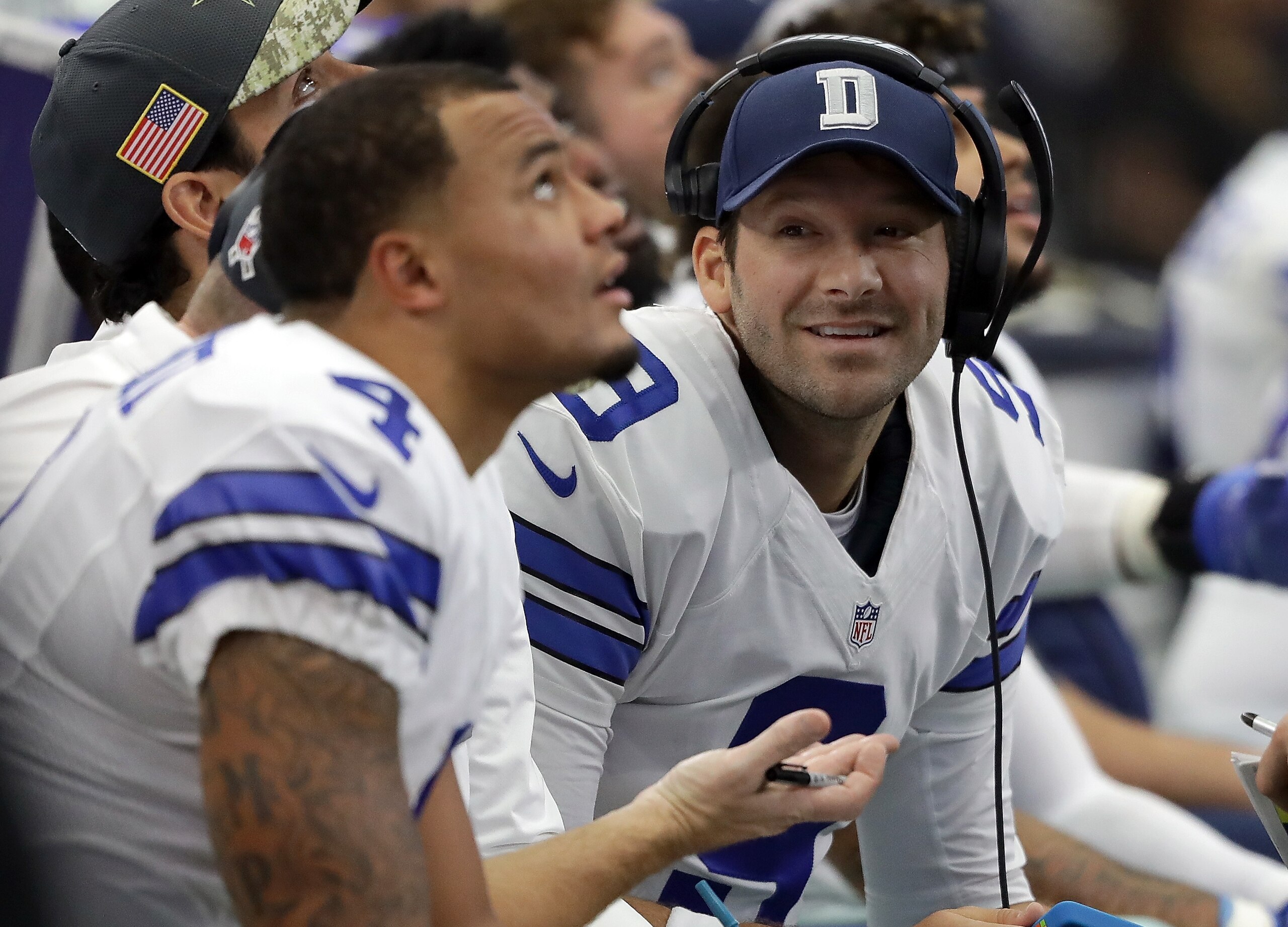 Dak Prescott had a rookie year for the ages in place of injured quarterback Tony Romo.