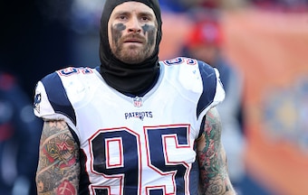 Chris Long performed well in his lone season as a Patriot.