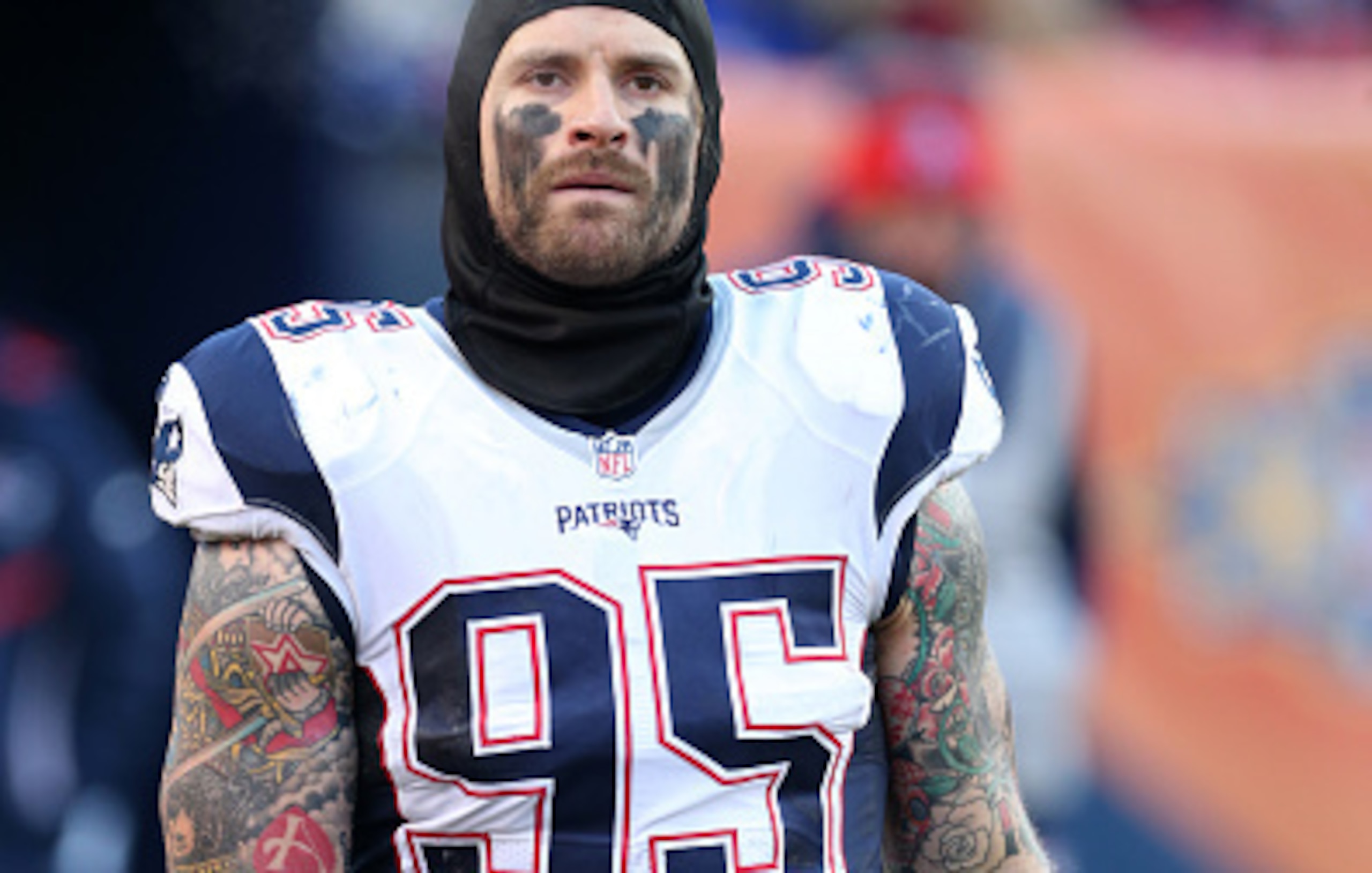 Chris Long performed well in his lone season as a Patriot.