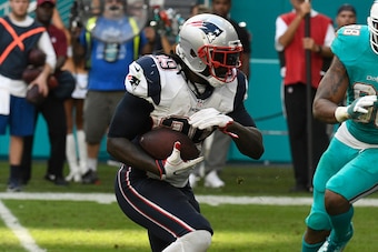 The Patriots nearly didn't re-sign LeGarrette Blount last offseason.