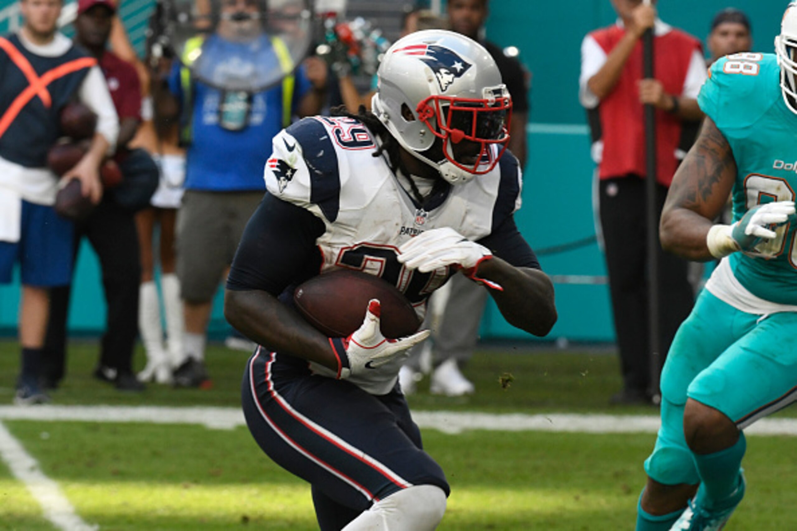 The Patriots nearly didn't re-sign LeGarrette Blount last offseason.