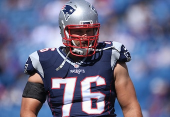 It might be time for the Patriots to move on from Sebastian Vollmer.