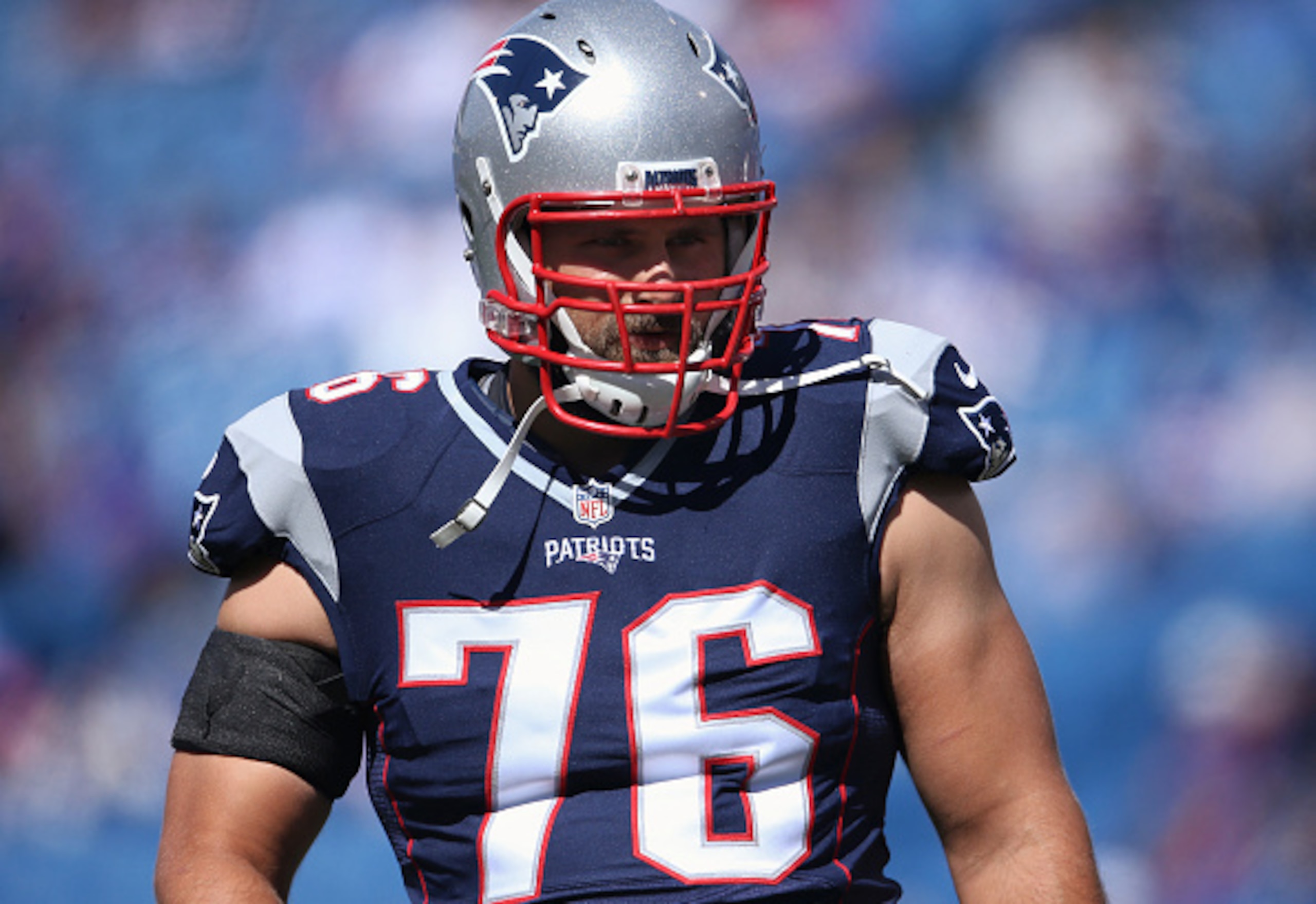 It might be time for the Patriots to move on from Sebastian Vollmer.