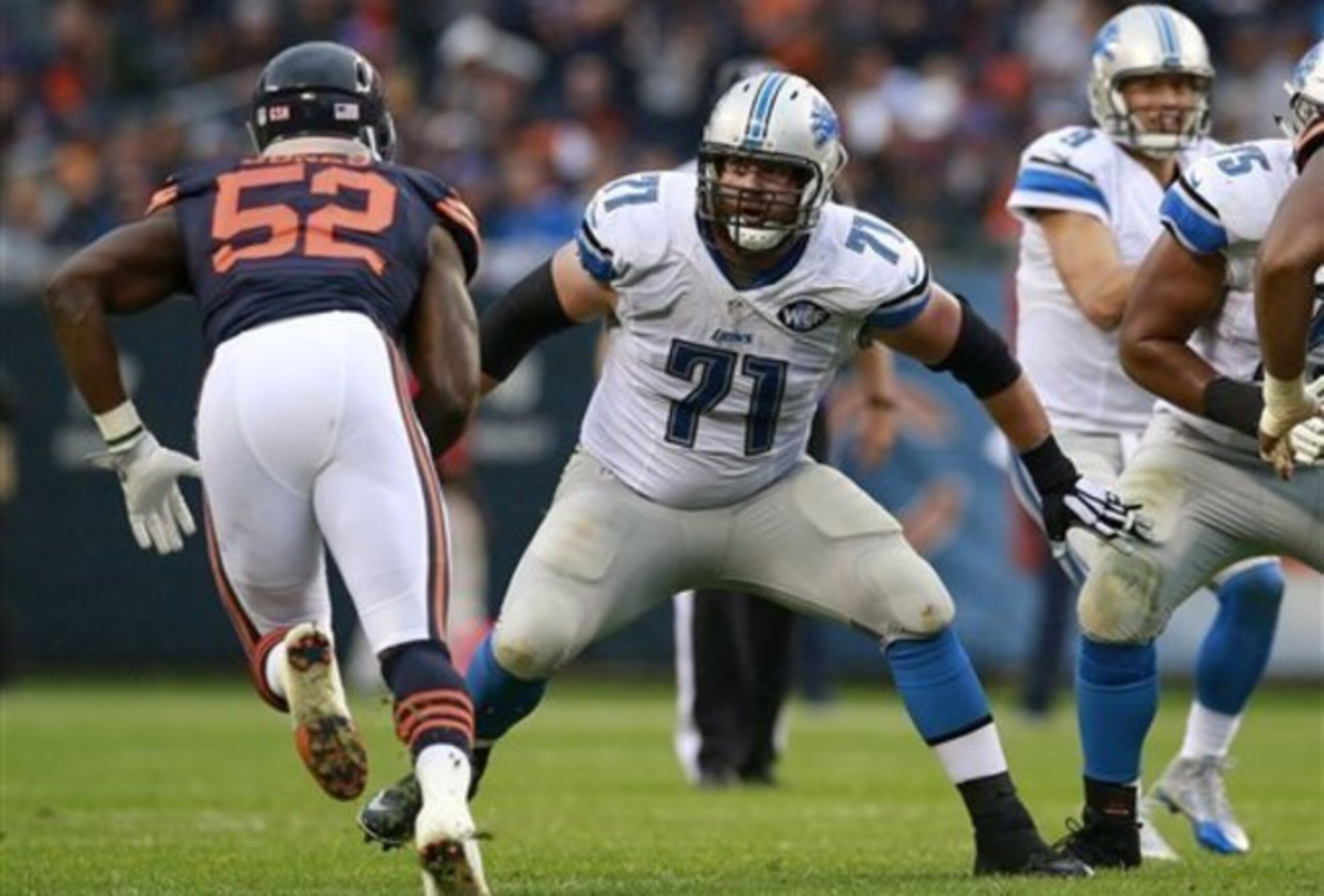 Offensie Tackle Riley Reiff