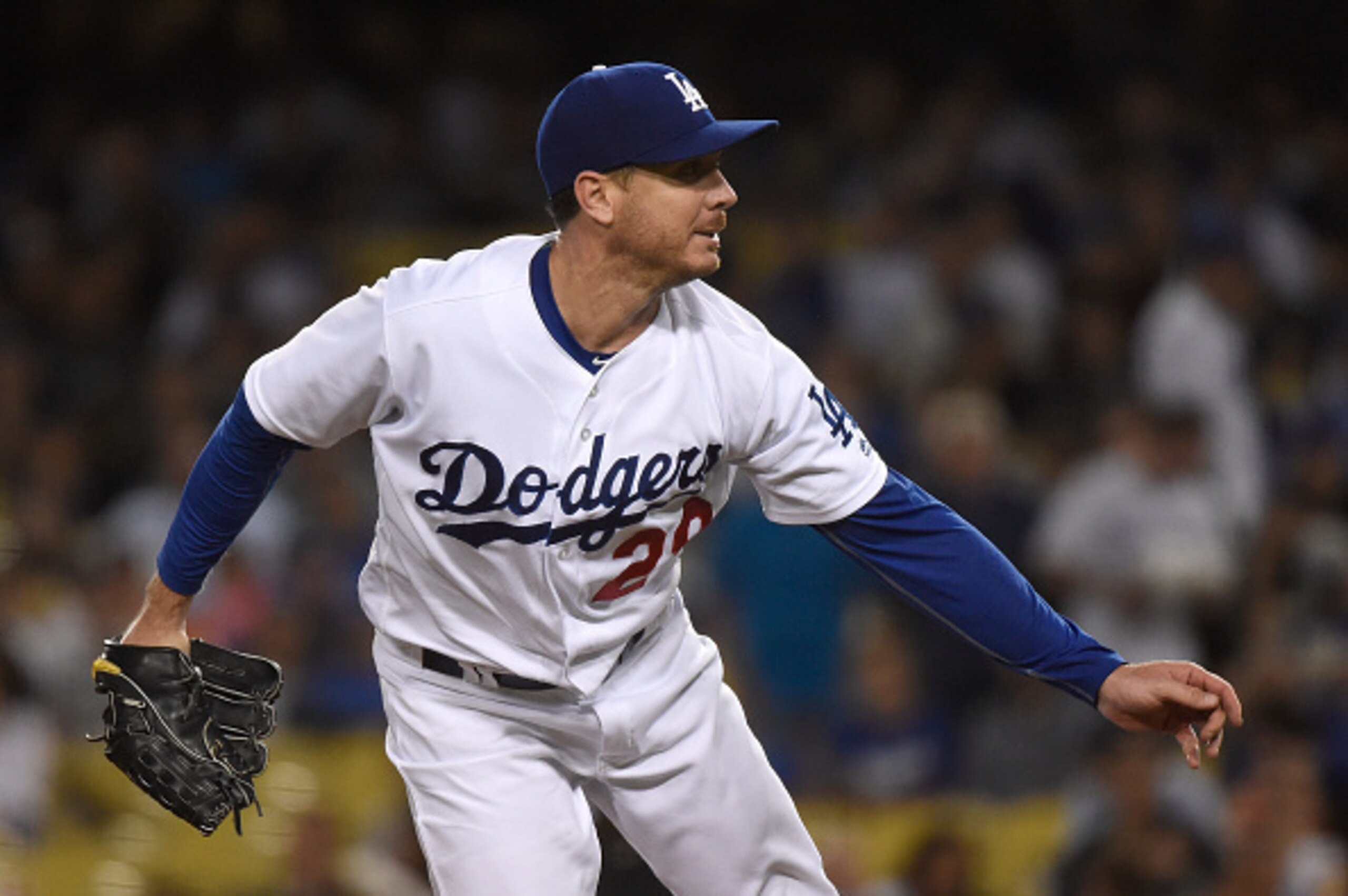 Left-hander Scott Kazmir.