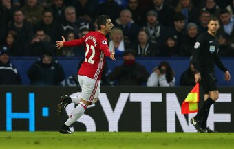 Mkhitaryan's performance against Leicester—a sign of things to come?