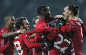 Jose Mourinho has rolled the dice a couple of times by using super-attacking formations.