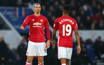 It was not until Mourinho moved away from 4-4-2 that United came to life against Leicester.