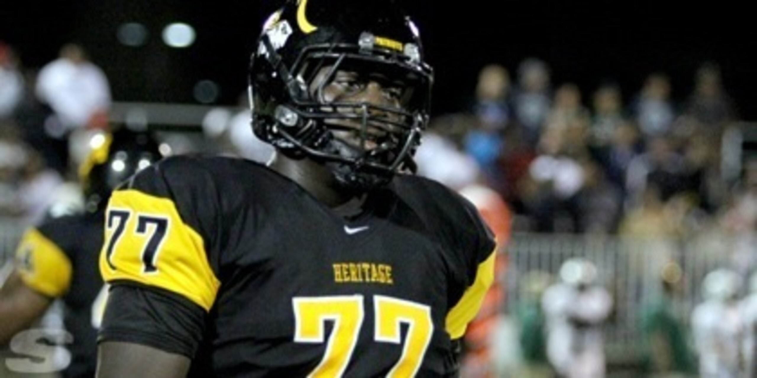 Five-star lineman Tedarrell Slaton will bolster a Florida line that needs it.