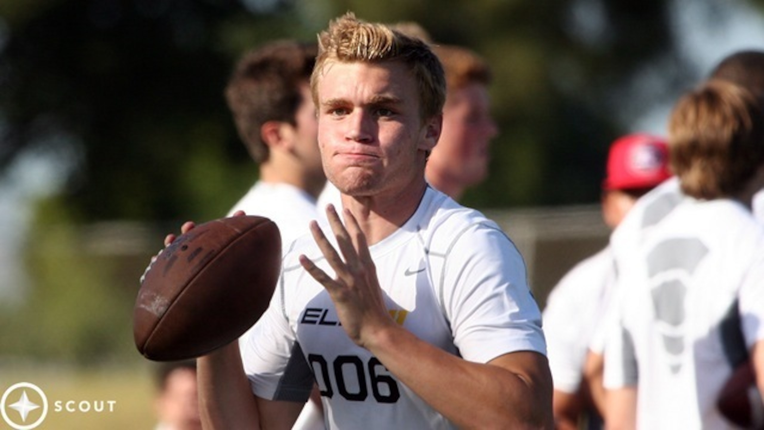 Five-star signal-caller Tate Martell may be Urban Meyer's quarterback of the future.