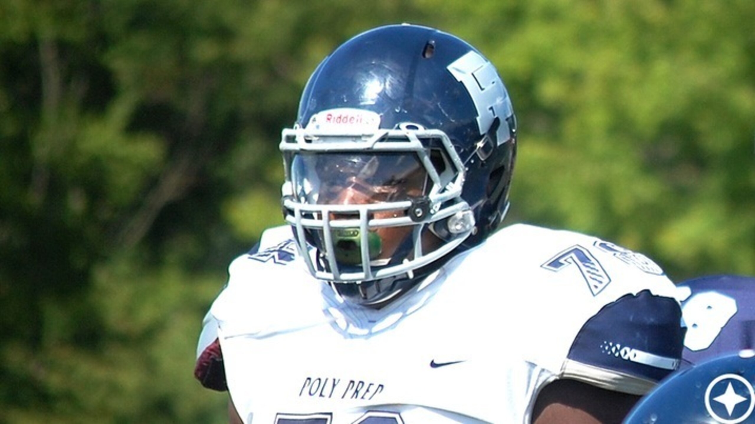 Head coach Kirby Smart's first full class at Georgia could be special, thanks to players like offensive tackle Isaiah Wilson.