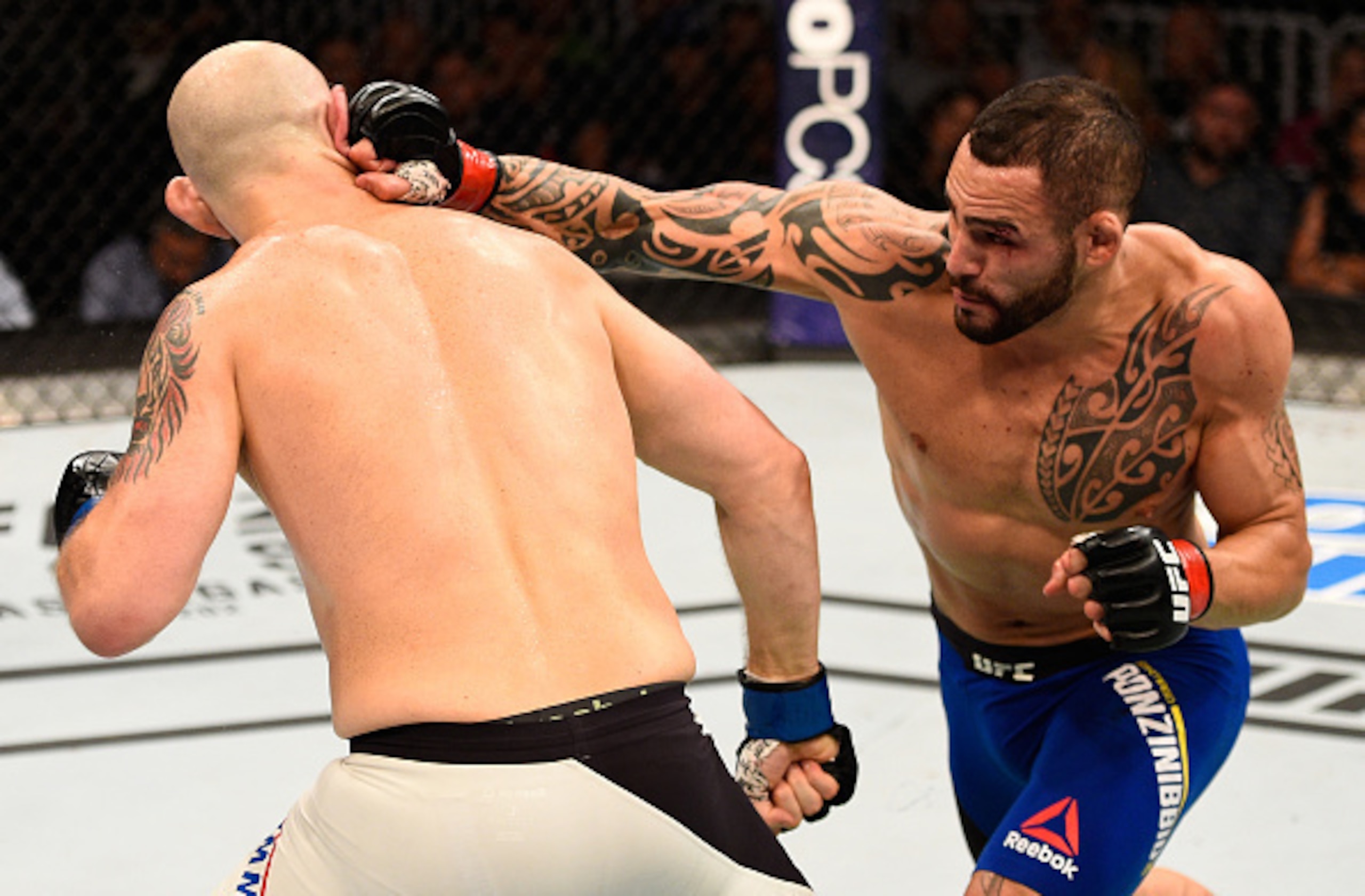 Ponzinibbio is a dangerous fighter on the rise. Ponzinibbio is a dangerous fighter on the rise.