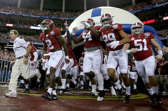 Under Nick Saban, Alabama is 16-4 in dome stadiums, and 16-5 in neutral-site games.