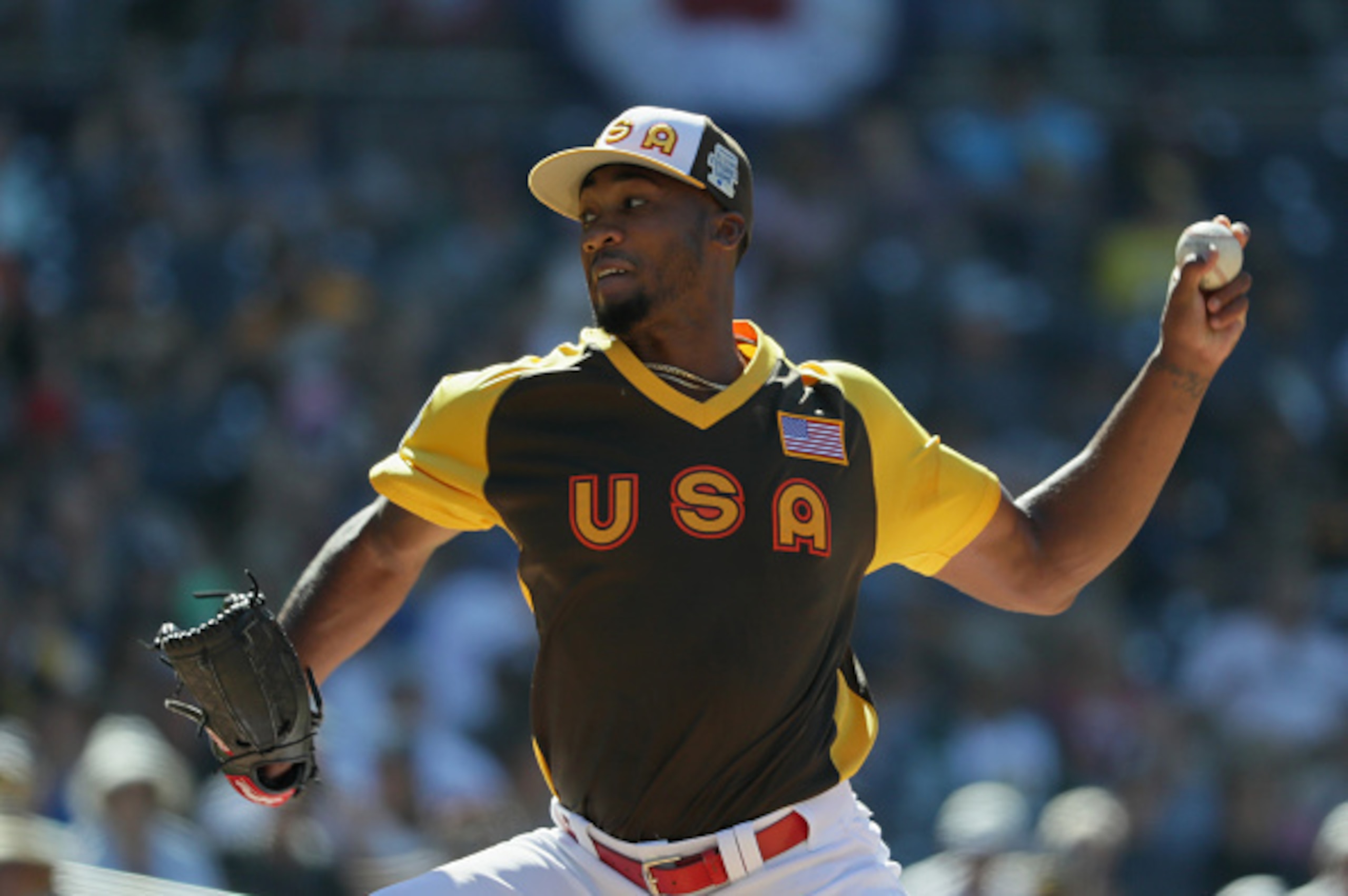 Amir Garrett /