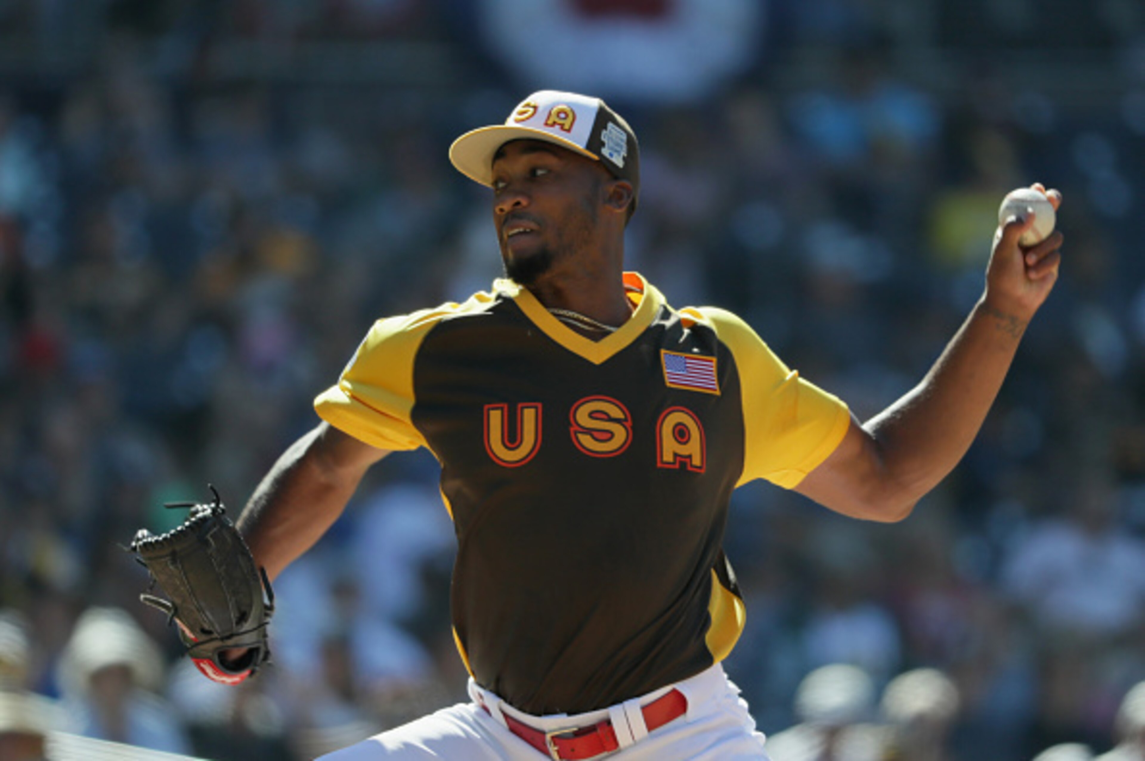 Amir Garrett /