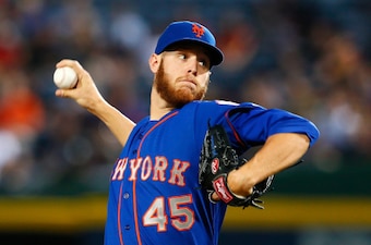 Zack Wheeler /