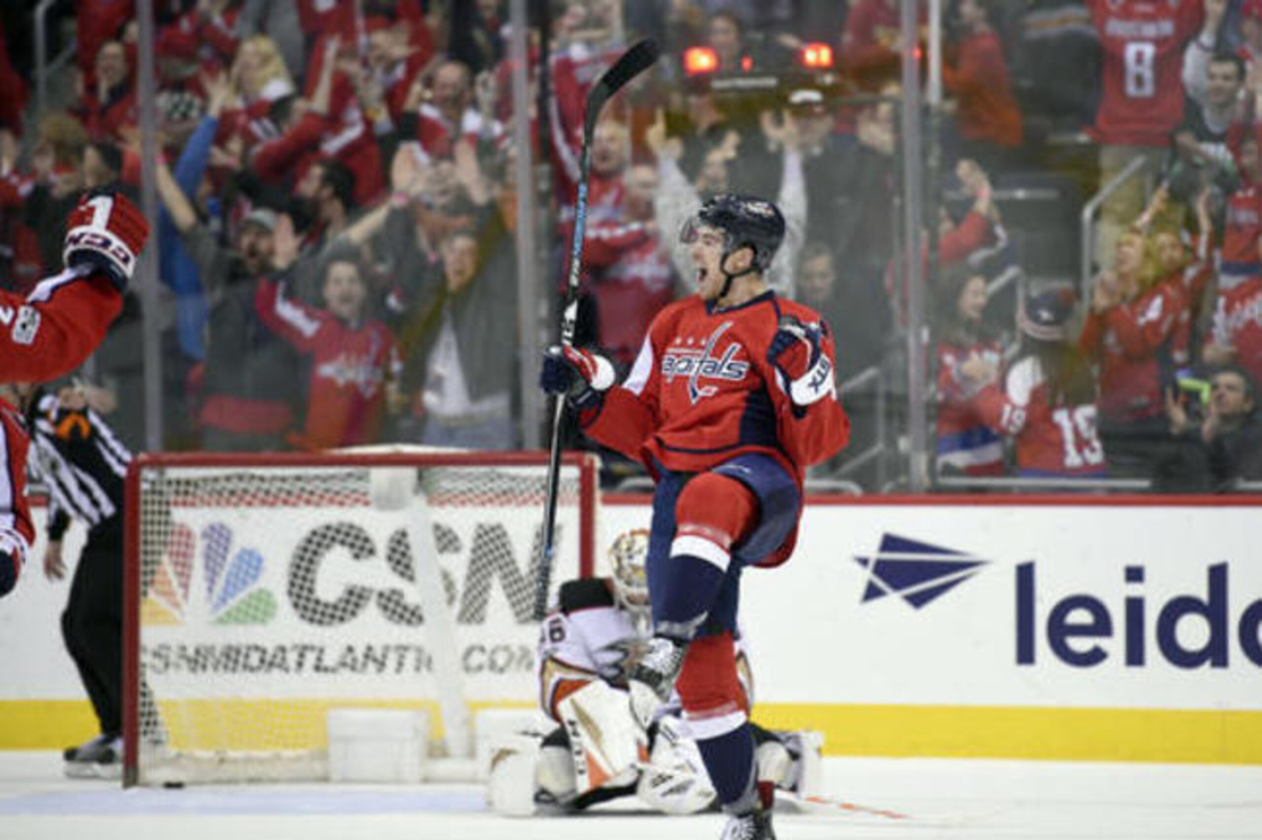 The Washington Capitals just keep rolling. The Washington Capitals just keep rolling.