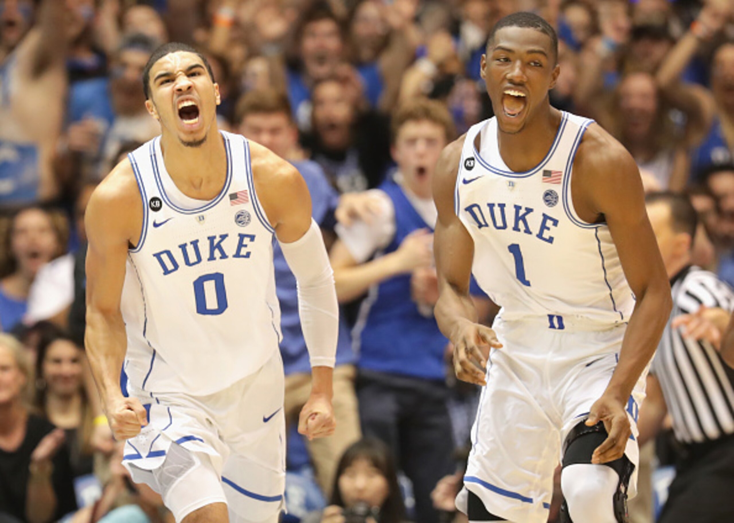 The Blue Devils appear to be peaking as we approach the end of the regular season.