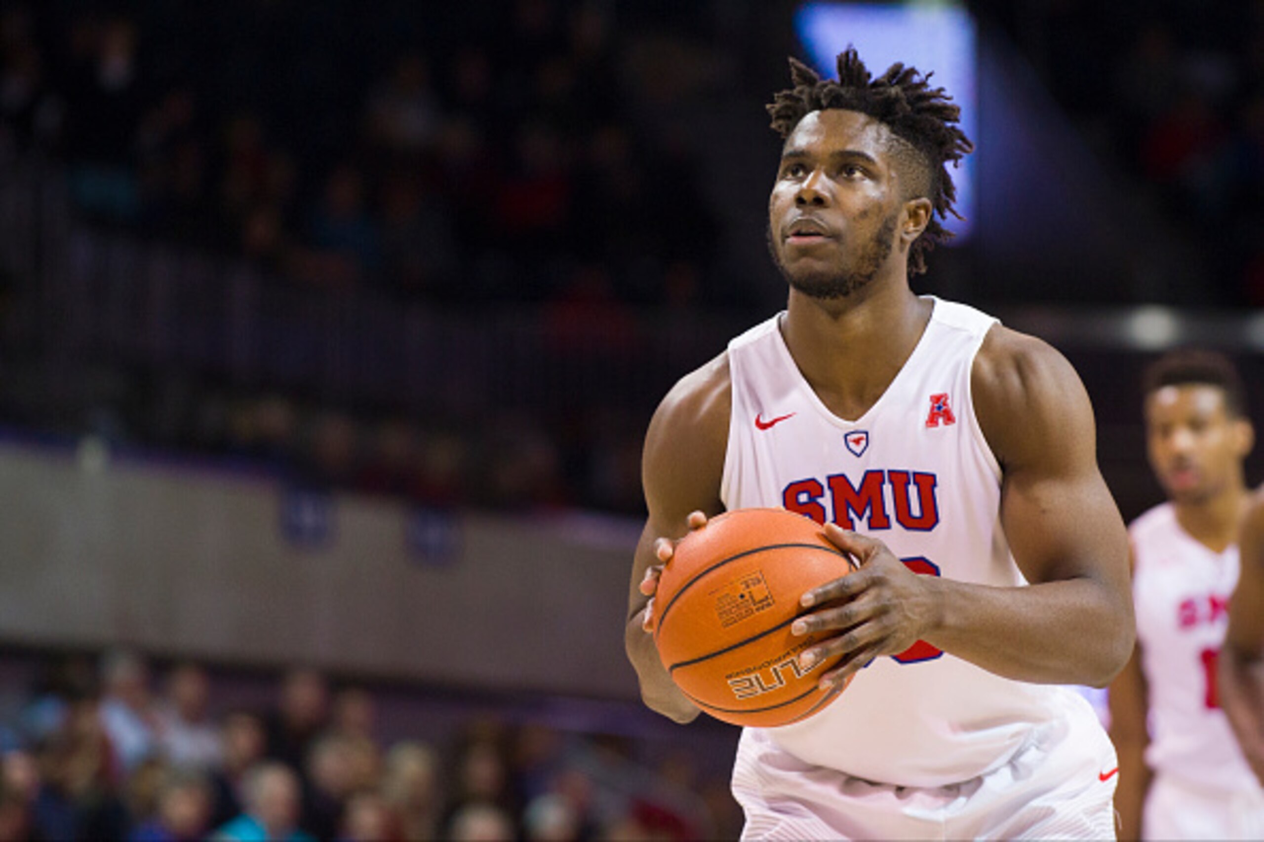 Semi Ojeleye has scored in double figures in 25 of 26 games this season.