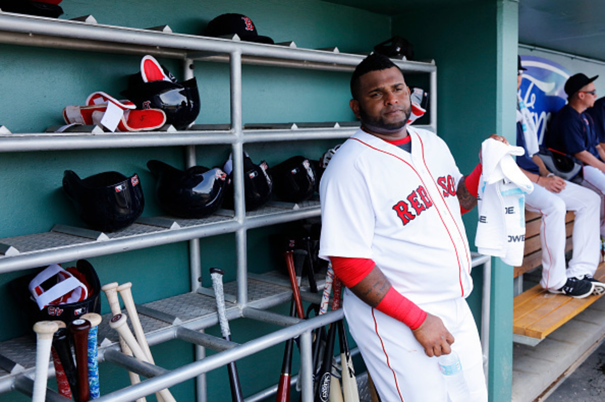 Boston Red Sox third baseman Pablo Sandoval
