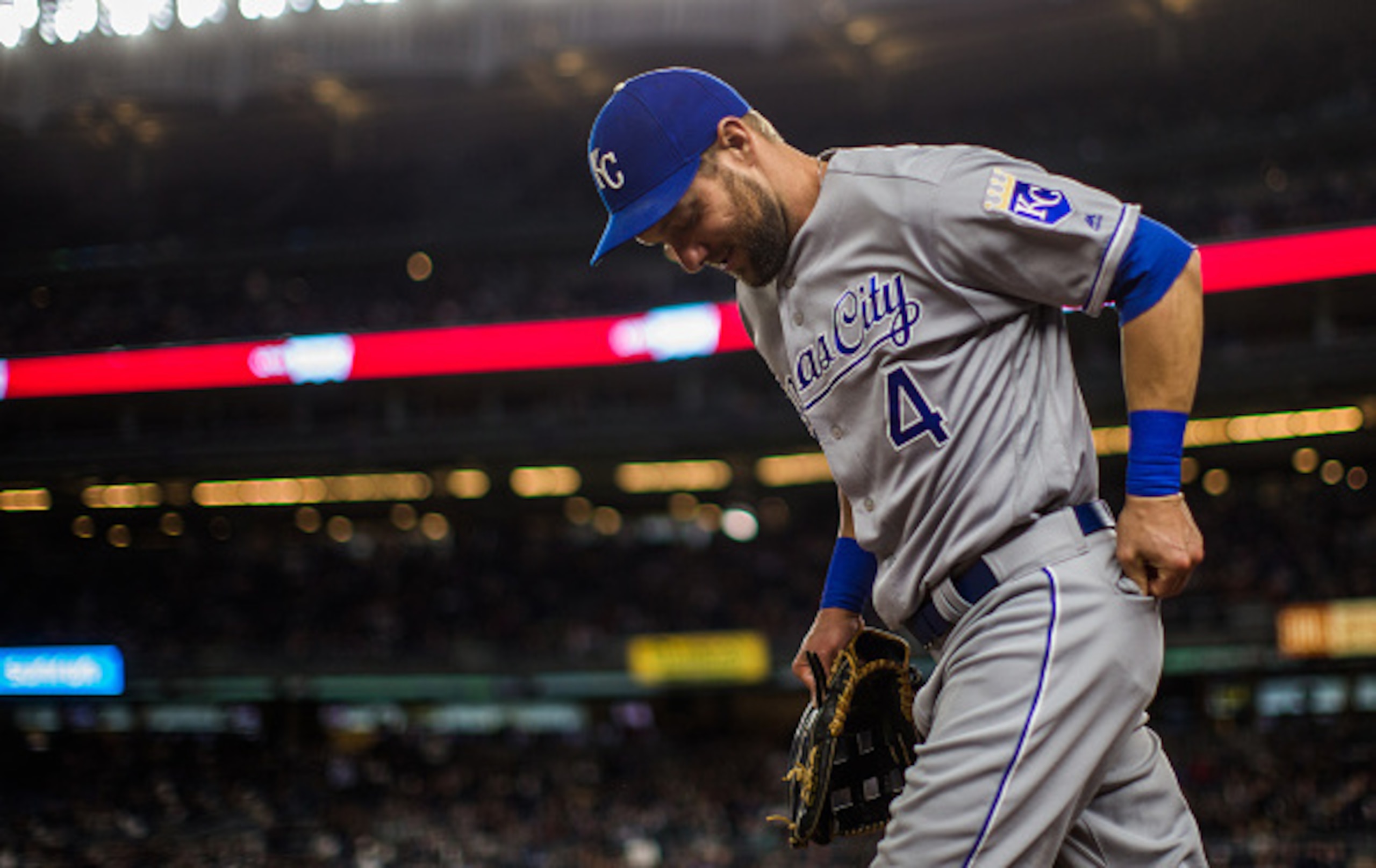 Kansas City Royals outfielder Alex Gordon.