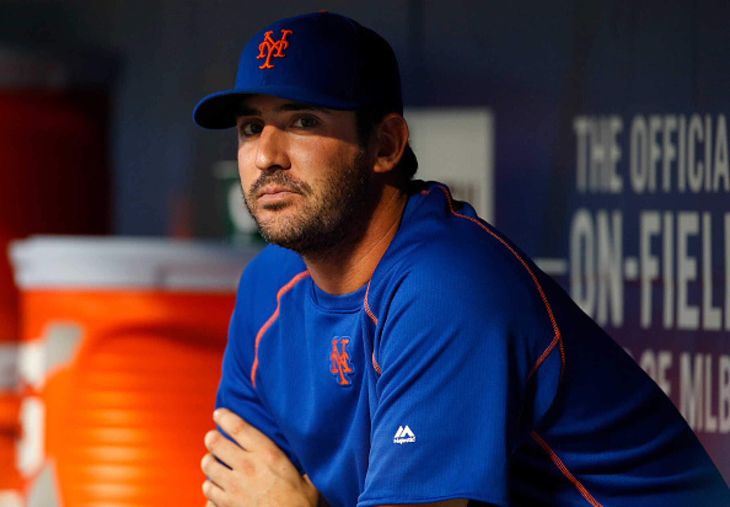 New York Mets right-hander Matt Harvey