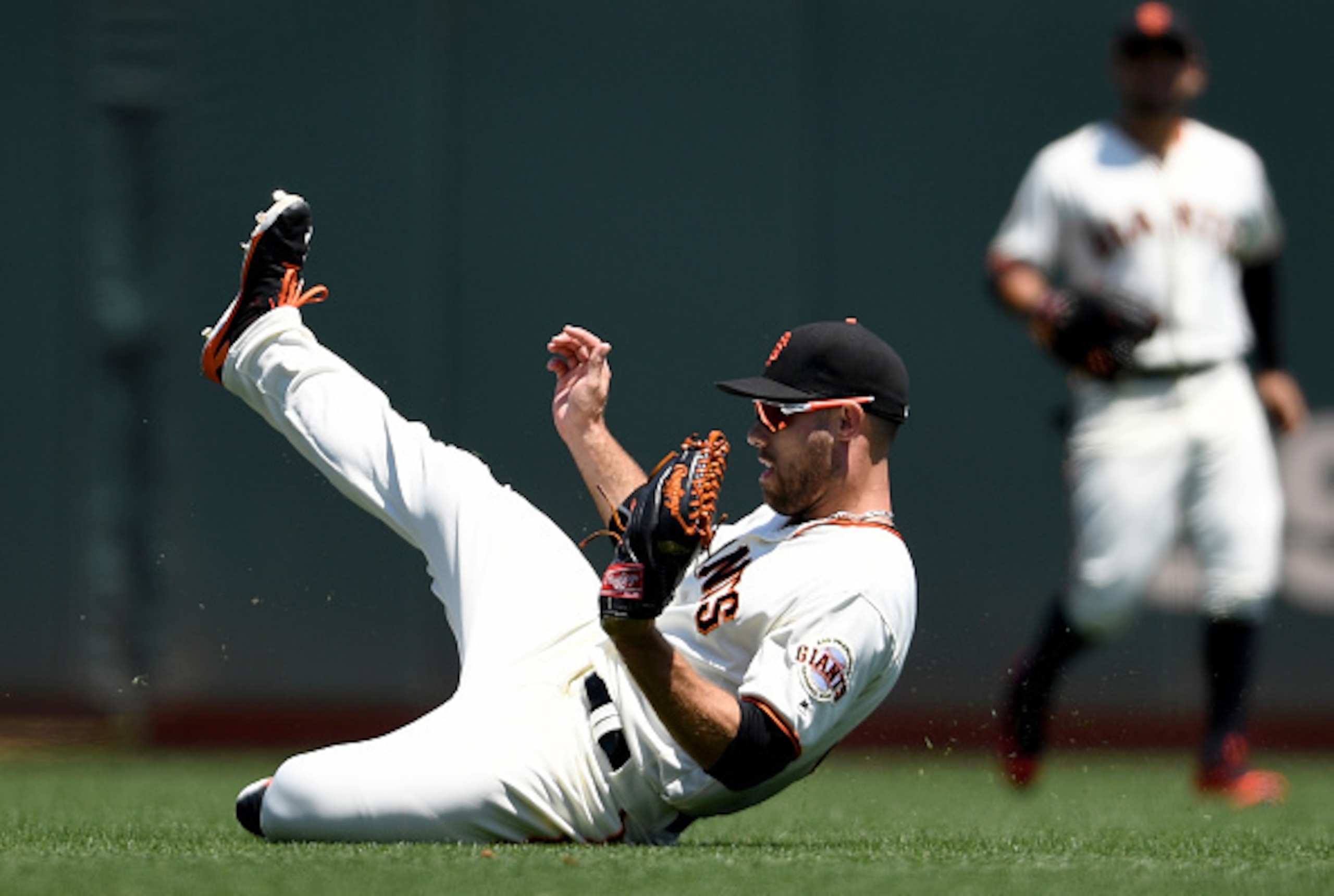 San Francisco Giants outfielder Mac Williamson