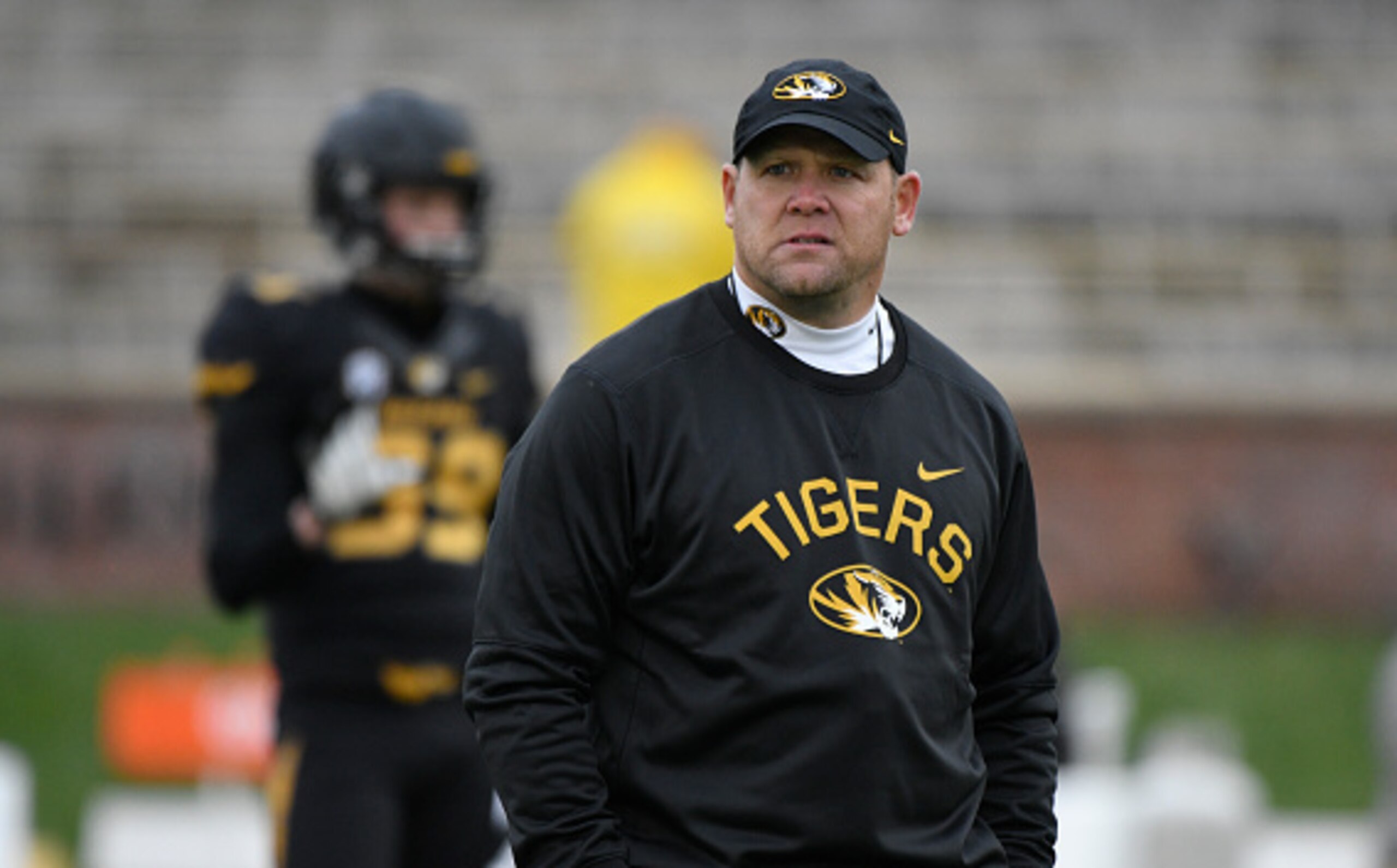 Barry Odom's first season as Missouri's head coach resulted in a 4-8 finish.