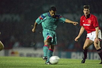 Romario at Barcelona