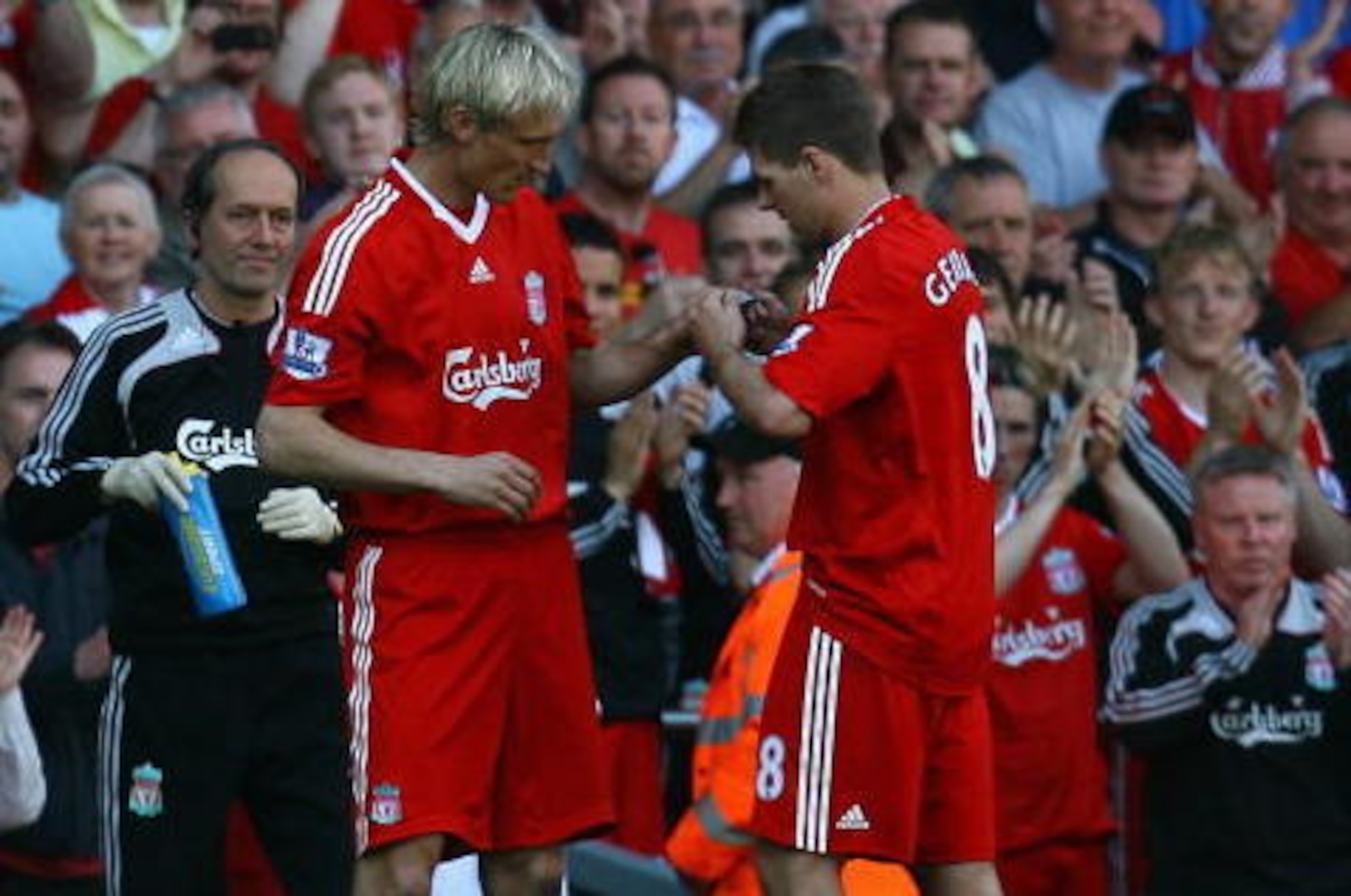 Sami Hyypia made 464 appearances for Liverpool after joining from Willem II.