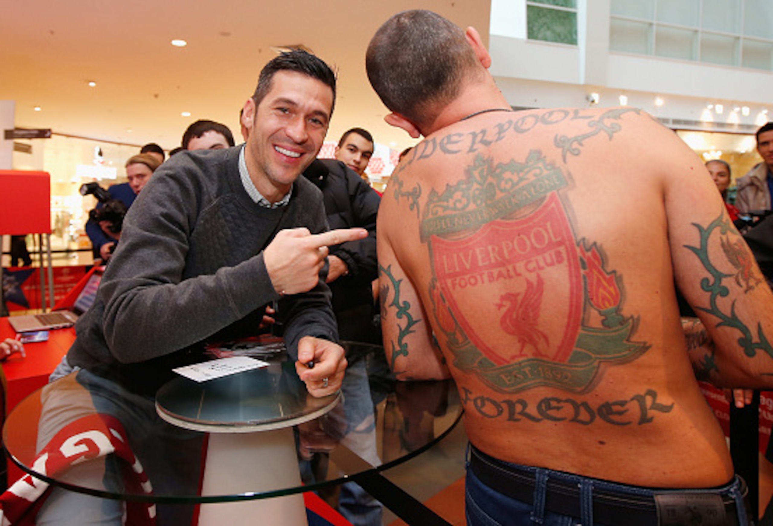 Did Luis Garcia's shot cross the line against Chelsea? Of course it did.