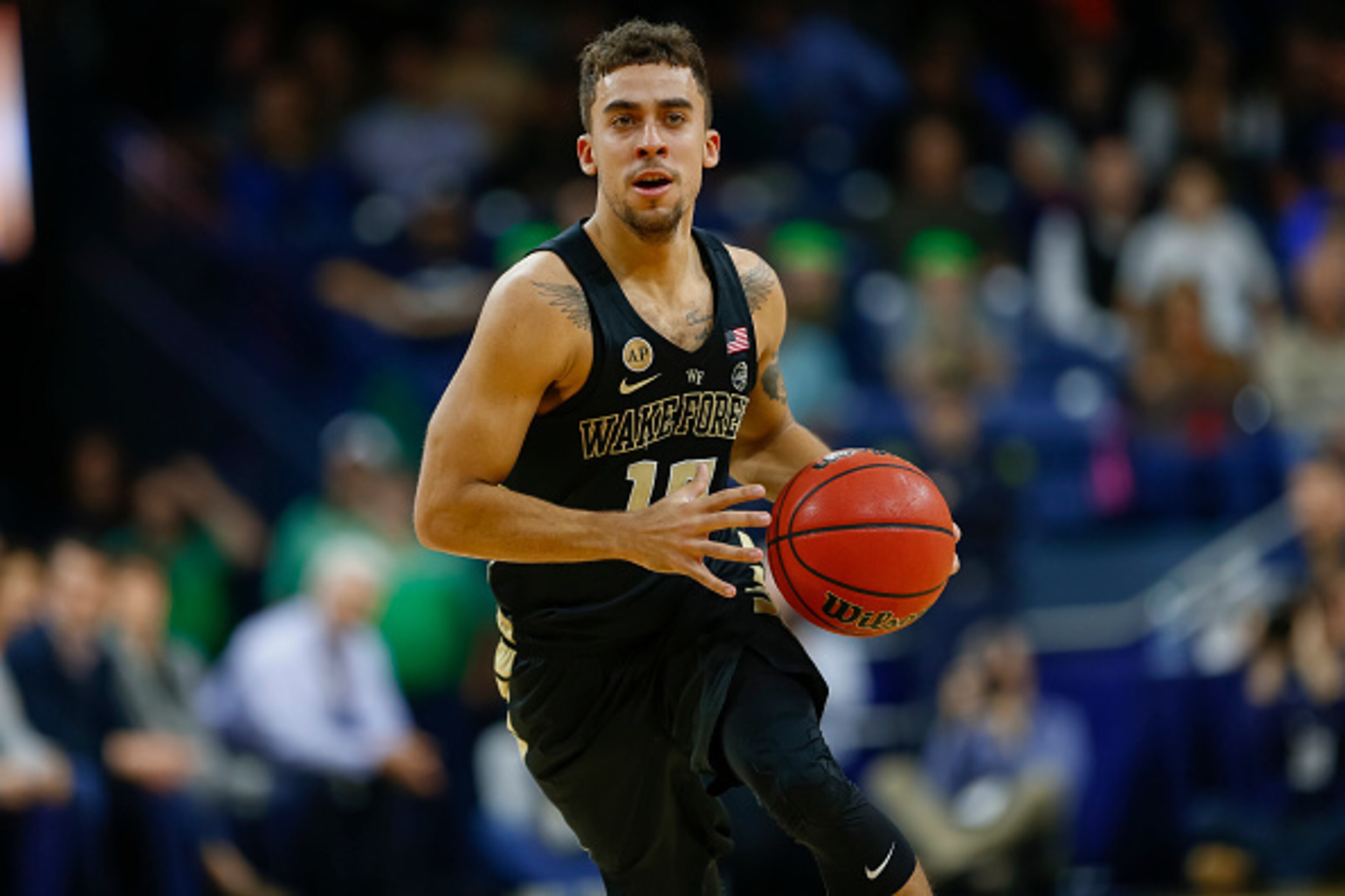 Hey, Wake Forest: Beat somebody good!