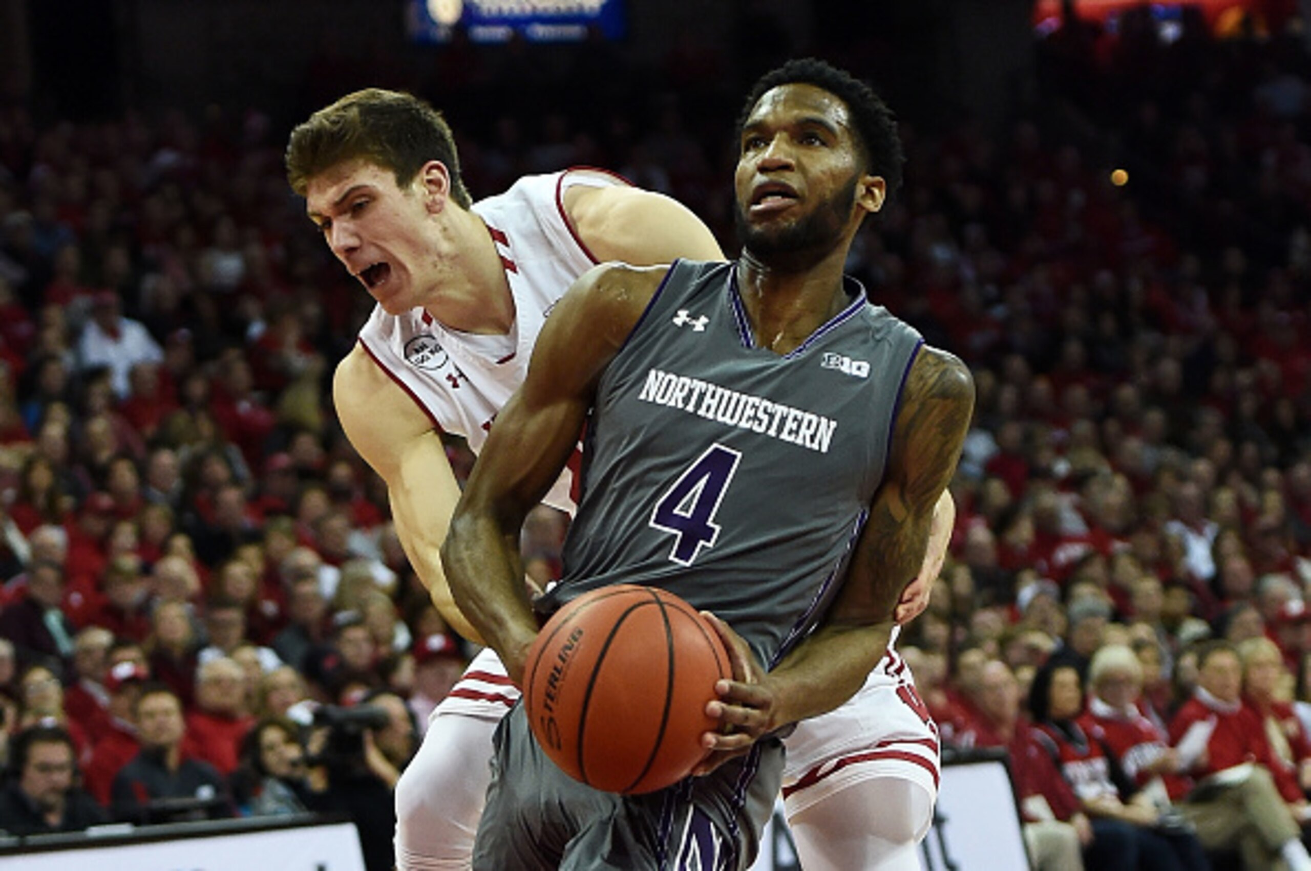 Northwestern is tightening its grip on a long-awaited trip to the NCAA tournament.