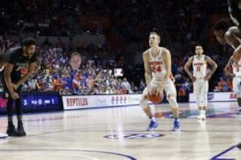 The Gators are climbing the overall seed list with (granny) style.