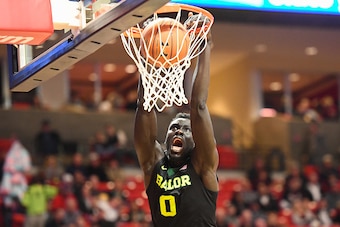 Losing to Texas Tech wasn't enough to bump Baylor from the top line.