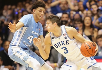 The ACC is well-represented in the projected field, per usual.