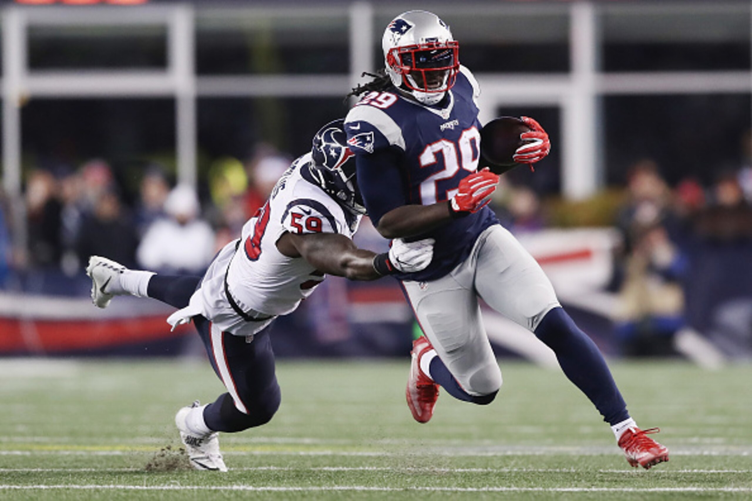 If the Patriots don't bring back LeGarrette Blount, there will be a hole at running back.