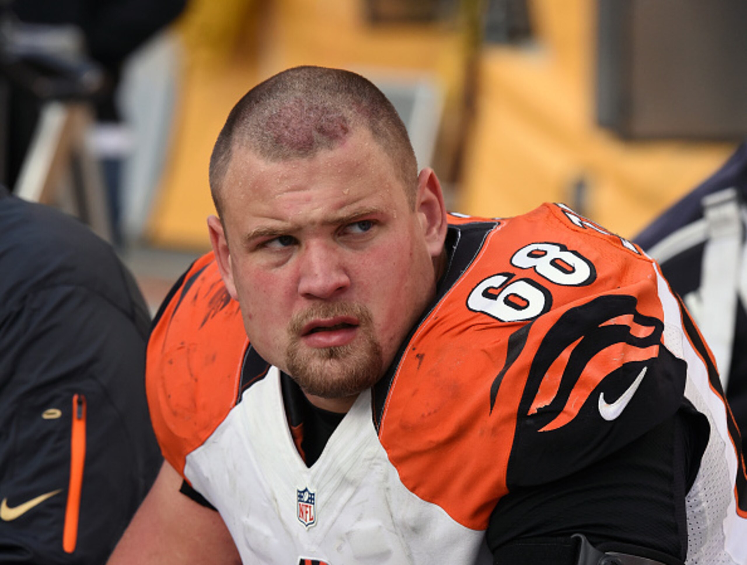 Adding a guard like Kevin Zeitler of the Cincinnati Bengals could help boost the interior of New England's line.